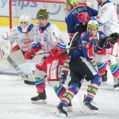 Val Gardena and Ritten are in action on Saturday evening. © Rittner Buam / Max Pattis