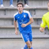 Hannes Außerhofer is fighting for crucial points with Brixen. © A. Giacomelli