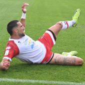 Emanuele Pecorino is fit again. © DLife