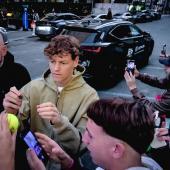 Jannik Sinner est la grande star à Turin. © ANSA / TINO ROMANO