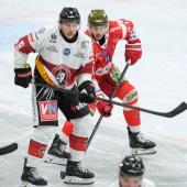 Jason Seed (à droite) veut remporter une nouvelle victoire avec Bolzano. © Vanna Antonello
