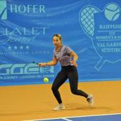 Julia Peer musste sich geschlagen geben.