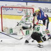 Kevin Fink (right) and the Ritten Buam suffered another home defeat. © Max Pattis