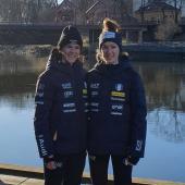 Lara und Jessica Malsiner.