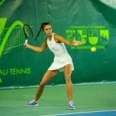 Laura Mair schied aus. © Diego Runggaldier (3)