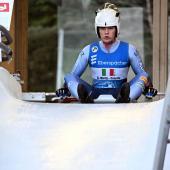 Leon Haselrieder in Innsbruck-Igls. © Foto Hermann Sobe / Hermann Sobe