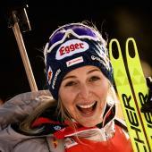 Lisa Hauser plans to strike back this year. © APA/afp / JEFF PACHOUD