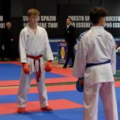 Lorenz Mantinger of Karate Mühlbach. © KARATE MUHLBACH