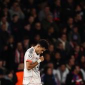 Luis Diaz erlebte einen kuriosen Abend. © APA/afp / FRANCK FIFE