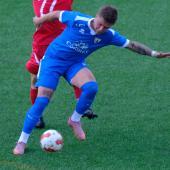 Manuel Wachtler, striker for SSV Bruneck, scored four goals.