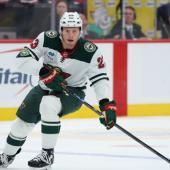 Marco Rossi gelang am Freitagabend ein Treffer für sein Team. © APA/GETTY IMAGES NORTH AMERICA / PATRICK SMITH