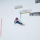 Marta Rossetti a remporté l'une des deux courses de slalom à Steinhaus l'an dernier. © PM