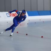 Maybritt Vigl competed in her first World Cup race in Salt Lake City. © Tobias Unterhofer / Davide Toller