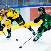 Mikael Frycklund und der HCP unterlagen Olimpija Ljubljana. © Filip Barbalic