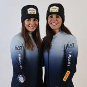 Nadia (à gauche) et Nicol Delago.