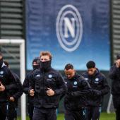 Napoli blieb in der Champions League hinter den Erwartungen. © ANSA / ANTONIO BALASCO