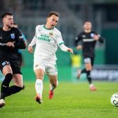 Nikolaus Wurmbrand (right) suffered another defeat with Rapid. © APA / GEORG HOCHMUTH