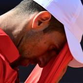 Novak Djokovic is mourning his former coach. © APA/afp / TIZIANA FABI