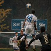 Obermais-Angreifer Michael Seaton wurde lange gesperrt. © P. Schwienbacher