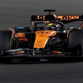 Oscar Piastri gewann den Sprint in Katar. © ANSA / ALI HAIDER