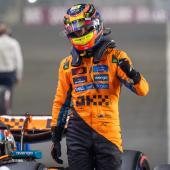 Oscar Piastri startet von vorn. © APA/afp / ANDREJ ISAKOVIC