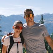 Patrick Baumgartner et sa future épouse Greta Passler. © privé