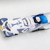 Patrick Baumgartner and Robert Mircea finished in 16th place. © APA / EXPA/ JOHANN GRODER