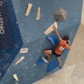 Pier Giulio Paglierani in Aktion bei der Regionalmeisterschaft.