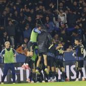 Pisa celebrated an important victory. © ANSA / ENRICO MATTIA DEL PUNTA