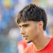 Raphael Kofler steht mit dem FC Südtirol vor einem wichtigen Spiel.