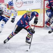 Ritten's top scorer Jake Crespi demands more efficiency and a return to victories. © M. Pattis / Rittner Buam