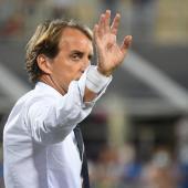 Roberto Mancini part pour le Qatar. © ANSA / Claudio Giovannini / Z22