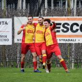 Salurn had plenty to celebrate on matchday 11. © Sarah Mitterer