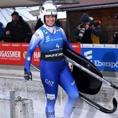 Sandra Robatscher nimmt – ganz wie ihre Teamkolleginnen – Olympia ins Visier. © Hermann Sobe