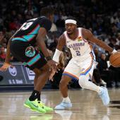 Shai Gilgeous-Alexander ist mit OKC das Maß der Dinge in der NBA. © APA / JUSTIN FORD