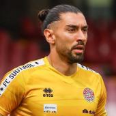 Silvio Merkaj wird dem FCS in Modena fehlen.