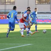 Simone Tronchin & Co. snatched a point from Carrarese. © FC Südtirol