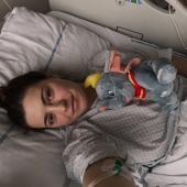 L'as du ski a subi de graves blessures.