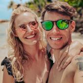 Le champion de saut à ski est devenu papa pour la première fois. © Instagram