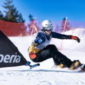 Snowboarderin Anna Mammone.