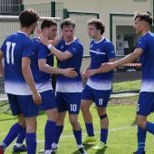 St. Pauls were pleased with a point. © DLIFe