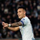 Superstar Lautaro Martinez. © ANSA / ENRICO MATTIA DEL PUNTA