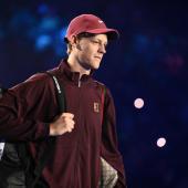 La superstar du tennis Jannik Sinner. © APA/afp / MARCO BERTORELLO