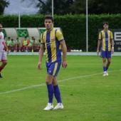 Thomas Mair (front) celebrated an important victory with Naturns. © DLife