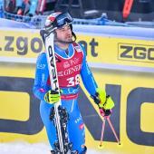 Tobias Kastlunger can be satisfied with his performance in Levi. © ANSA / KIMMO BRANDT