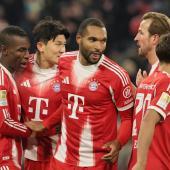 Trotz 0:2-Rückstand jubelte der FC Bayern erneut. © ANSA / RONALD WITTEK