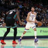 Verbuchte einen perfekten Abend: Chet Holmgren (r.) von OKC. © APA / JUSTIN FORD