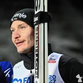 Imbattable : Anze Lanisek © ANSA / Fredrik Sandberg/TT