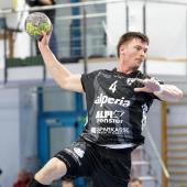 Yannik Meye und die Black Devils mussten sich Albatro Syrakus geschlagen geben.