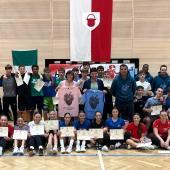 Zum Abschluss gab es ein Gruppenfoto.